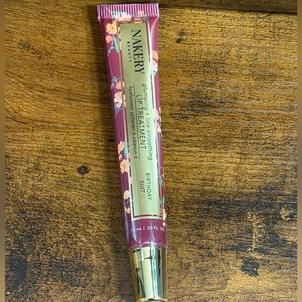 🌸 Nakery Beauty Plumping + Line-Smoothing Lip Treatment Trio | NEW - Picture 8 of 15